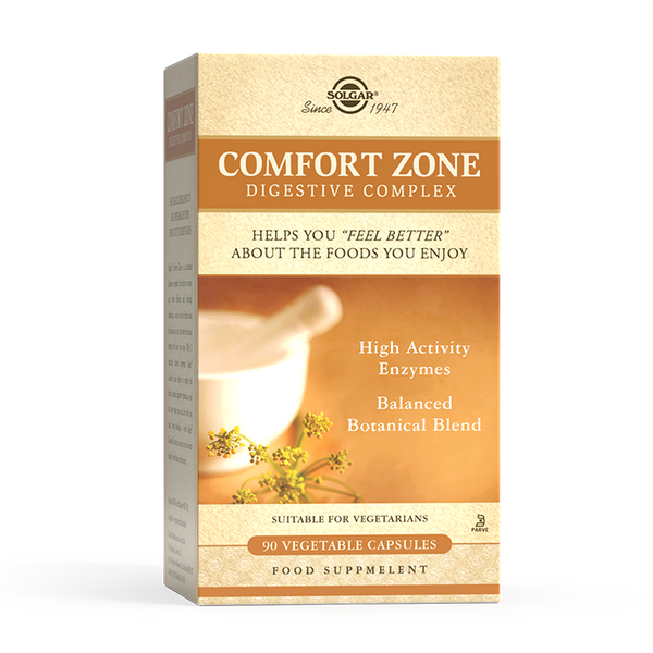 Solgar Comfort Zone Digestive Complex 90 tableta