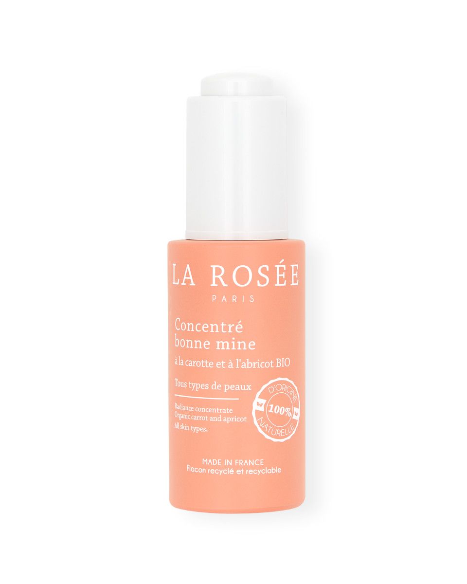 La Rosée Koncentrat za blistav izgled Organska mrkva i marelica 30 ml