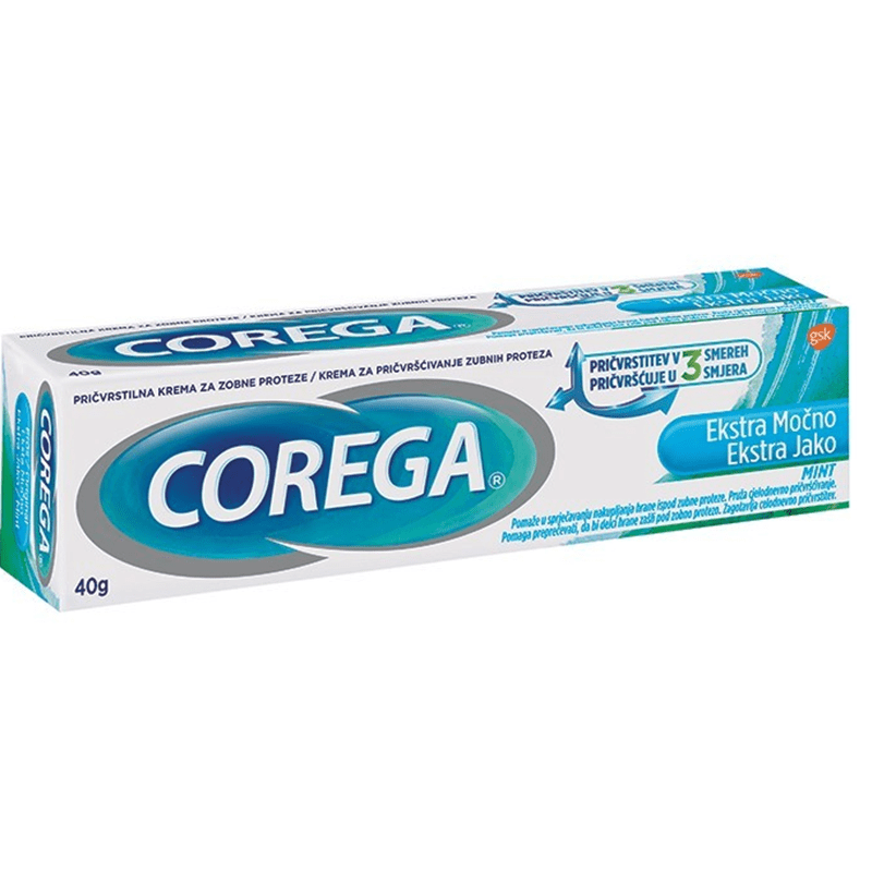 Corega Extra strong Mint 40g