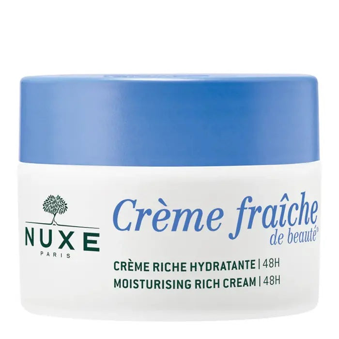 Nuxe Fraiche De Beaute 48-satna bogata hidratantna krema 50ml
