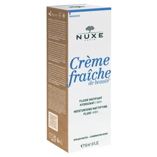 Nuxe Fraiche De Beaute 48-satni hidratantni matirajući fluid 50ml
