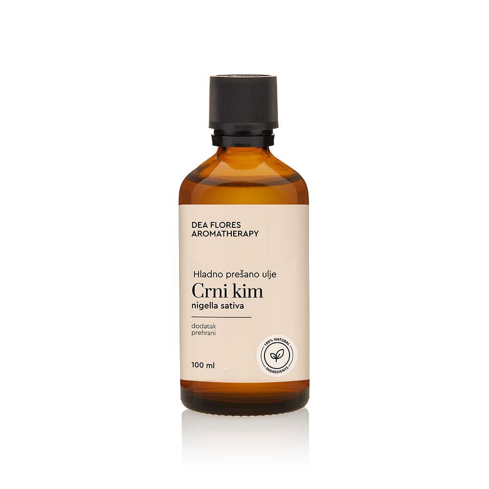 Dea Flores ulje crnog kima 100 ml
