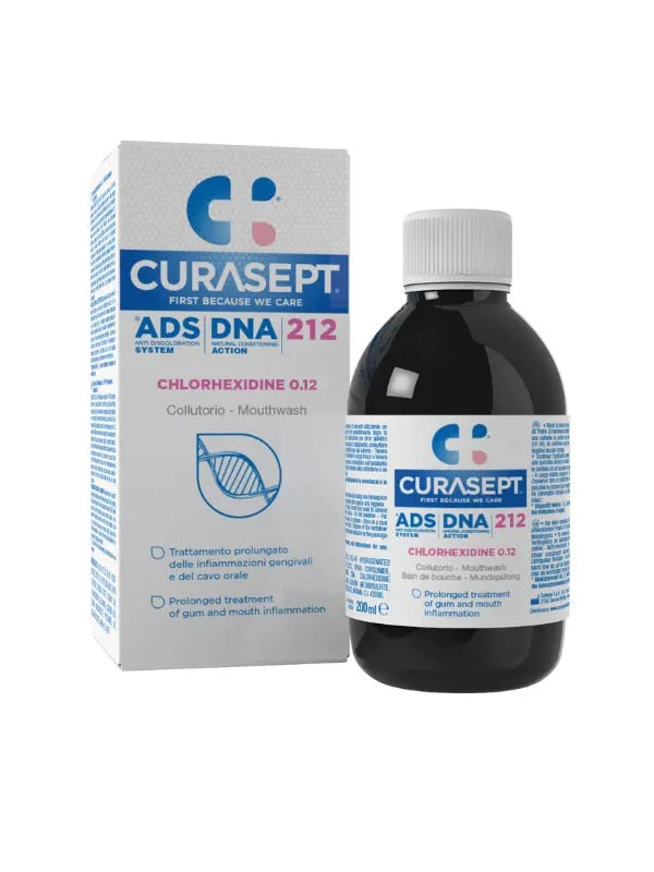 Curasept ADS DNA 212 tekućina za ispiranje usta, 200ml