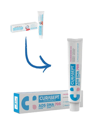 Curasept ADS DNA 705 pasta za zube, 75 ml