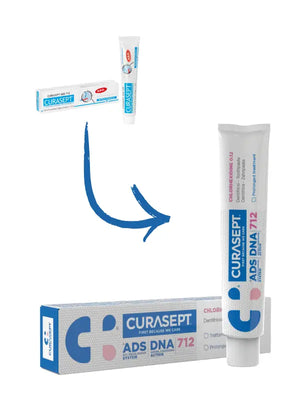 Curasept ADS 712 zubna pasta, 75 ml