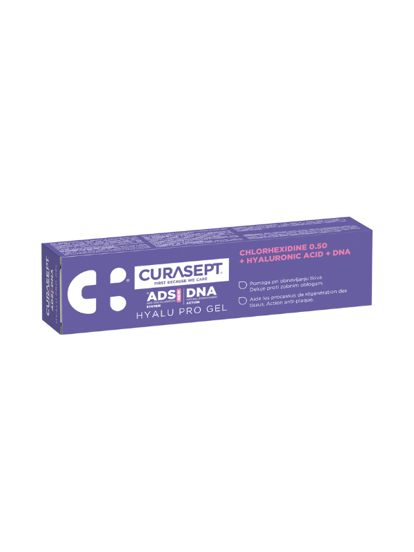 Curasept ADS® DNA Hyalu Pro gel 30 ml