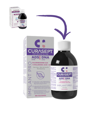 Curasept ADS DNA IMPLANT PRO vodica za ispiranje usta 200 ml