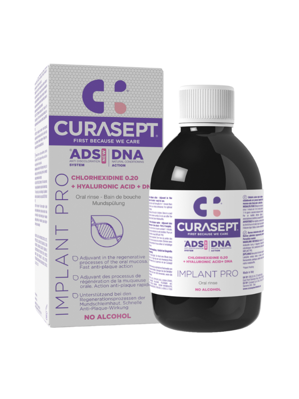 Curasept ADS DNA IMPLANT PRO vodica za ispiranje usta 200 ml