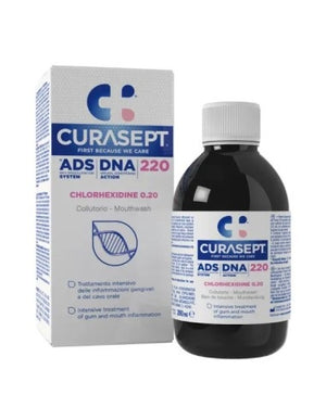 Curasept ADS DNA 220 tekućina za ispiranje usta, 200 ml