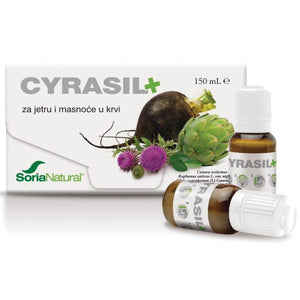 Soria Natural Cyrasil plus 15 bočica po 10 ml