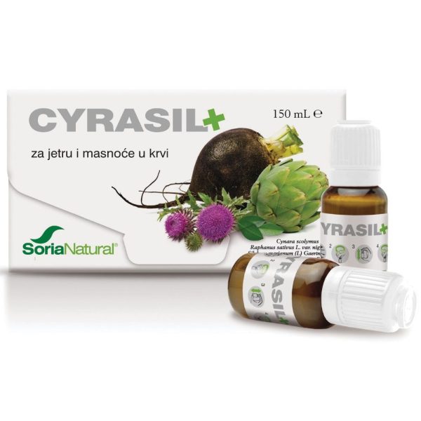 Soria Natural Cyrasil plus 15 bočica po 10 ml