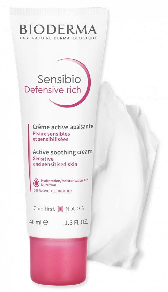 Bioderma Sensibio Defensive Rich krema 40 ml