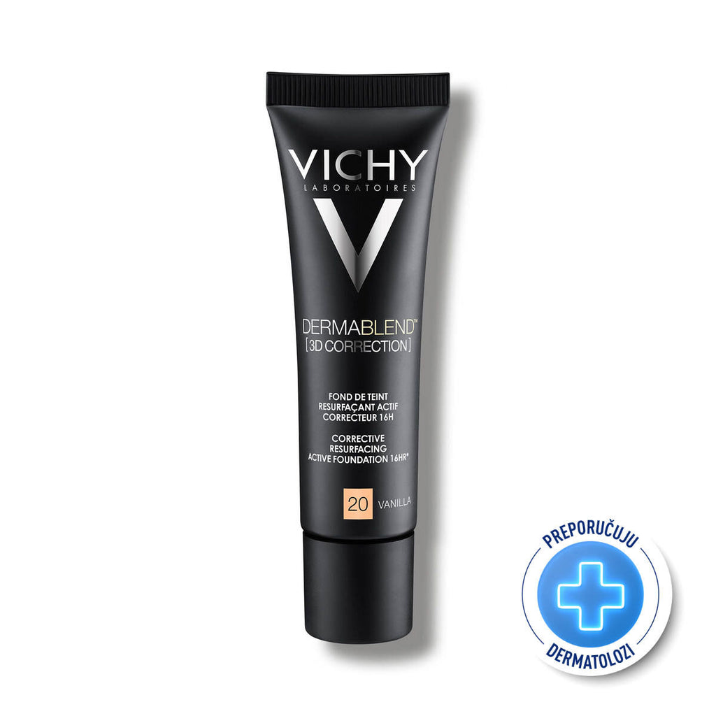 Vichy Dermablend 3D korektivni puder-nijansa 20 Vanilla 30 ml
