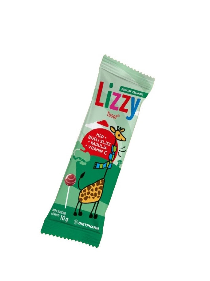 Dietpharm Lizzy Tusol® lizalica