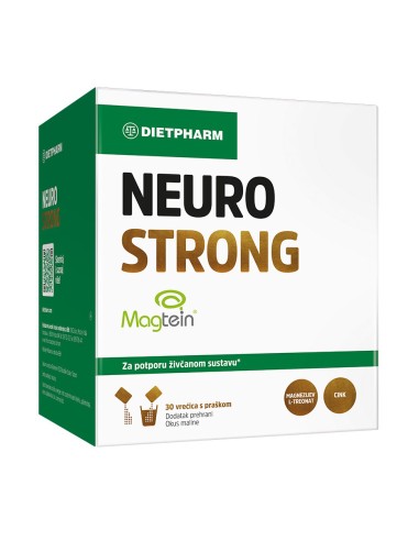 Dietpharm Neuro strong 30 vrećica, dodatak prehrani