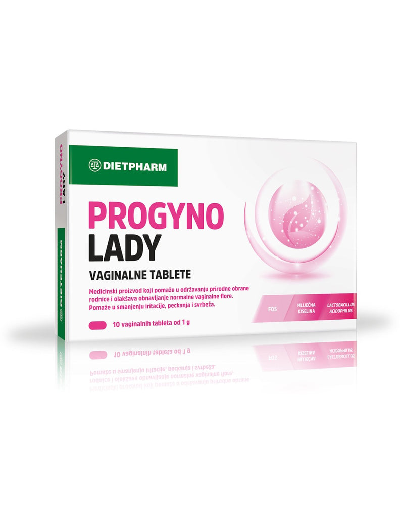 Dietpharm Pro Gyno Lady, 10 vaginalnih tableta