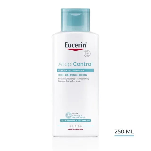 Eucerin AtopiControl losion 12% Omega 250 ml