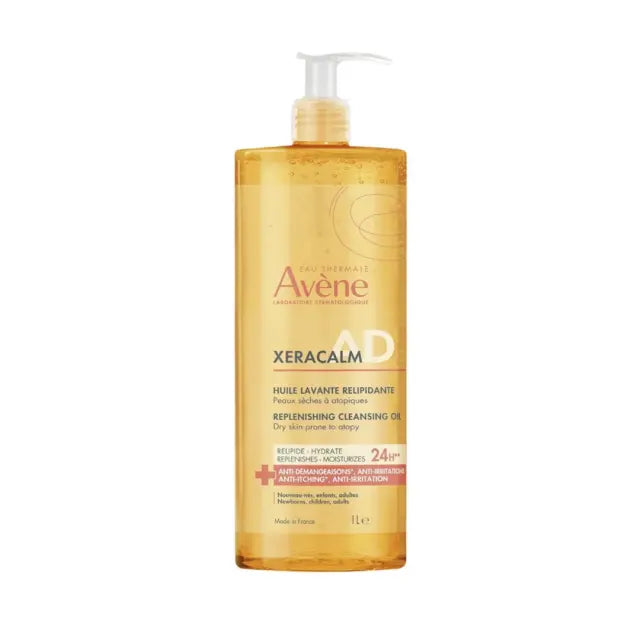 Avene XeraCalm A.D ulje za čišćenje za obnovu lipida 1000 ml