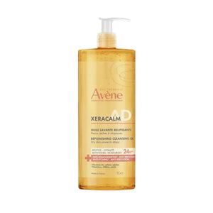 Avene XeraCalm A.D ulje za čišćenje za obnovu lipida 1000 ml