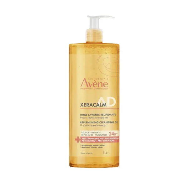 Avene XeraCalm A.D ulje za čišćenje za obnovu lipida 1000 ml