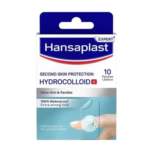 Hansaplast Second skin hydrocolloid 10 flastera
