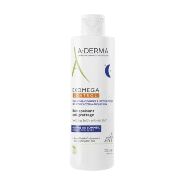 A-Derma Exomega Control umirujuća noćna kupka 200ml