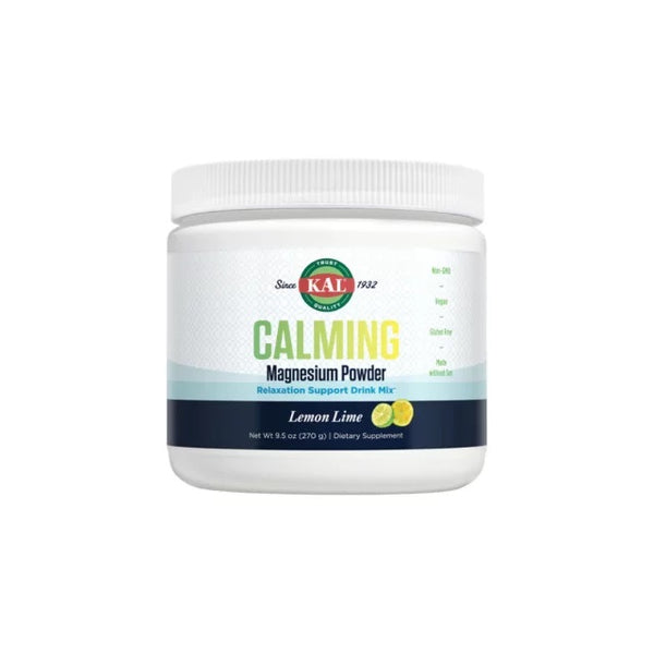 Kal Magnesium Calming lemon lime 270g