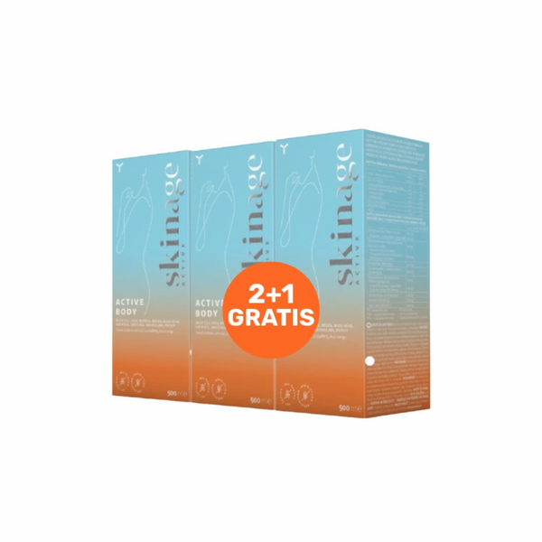 Yasenka Skinage Active Body Detoks 500 ml 2+1 GRATIS