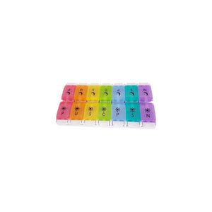 Organizator lijekova u boji 7 x 2