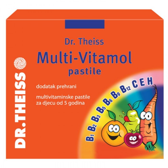 Dr. Theiss Multi-Vitamol pastile 20 komada