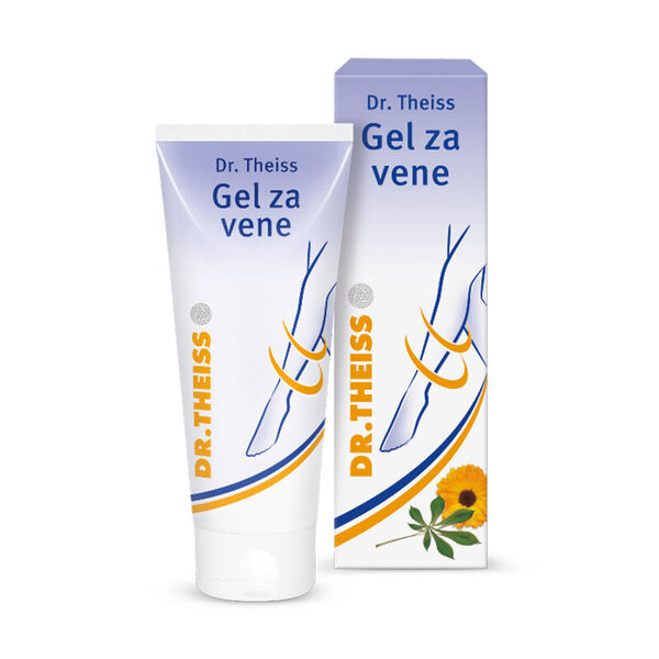 Dr.Theiss Gel za vene 125 ml