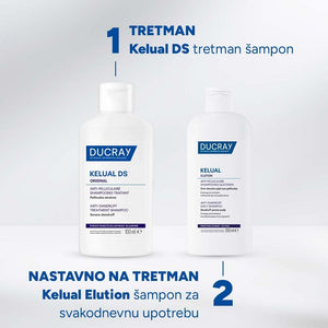 Ducray Kelual DS ORIGINAL tretman šampon 100 ml