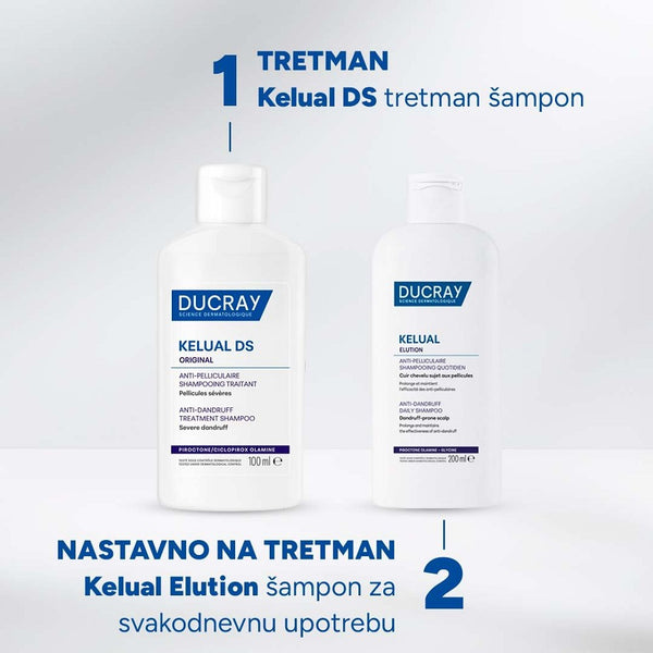 Ducray Kelual DS ORIGINAL tretman šampon 100 ml