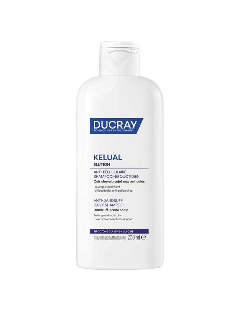 Ducray Kelual Elution šampon protiv prhuti 200 ml
