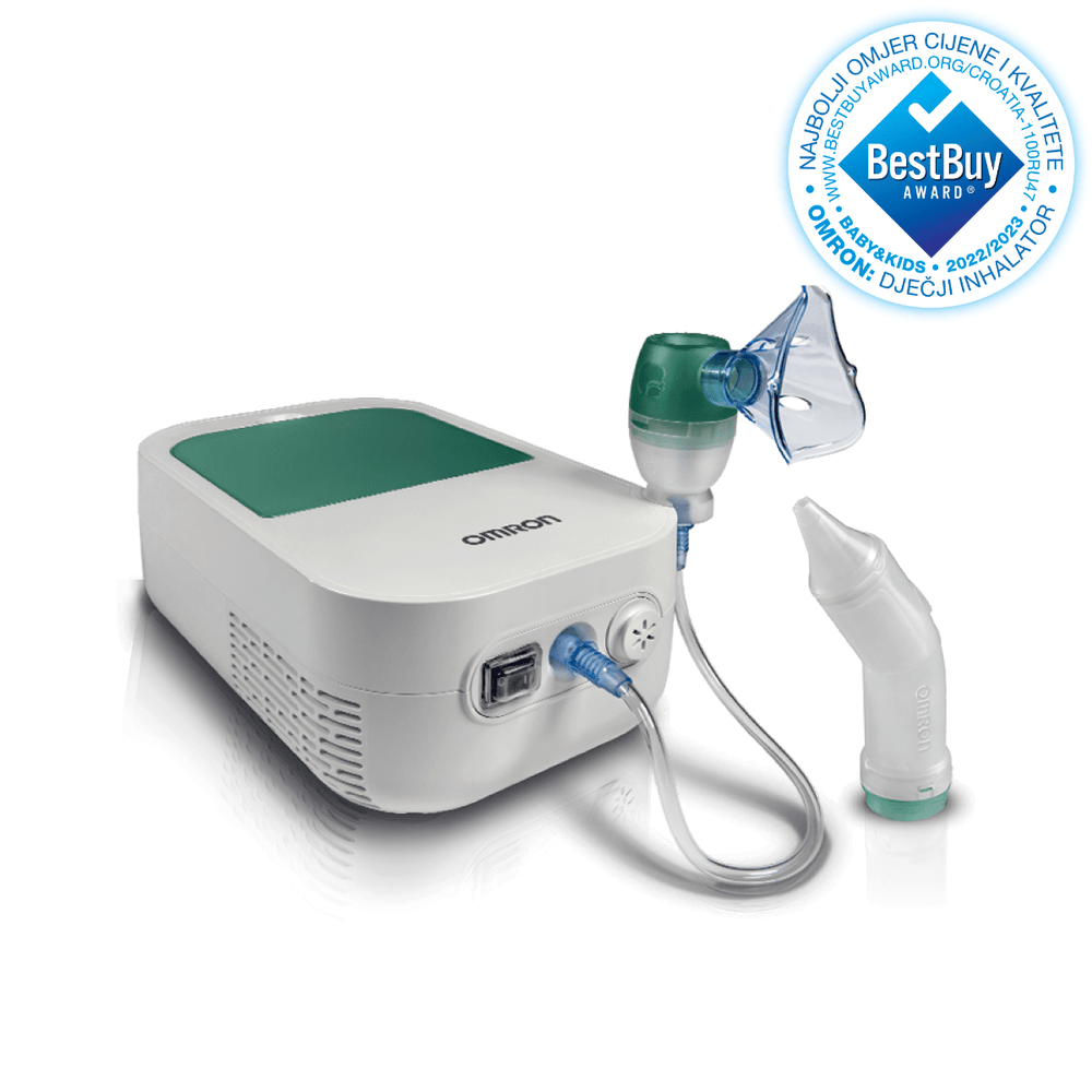 Omron DUOBABY inhalator + aspirator
