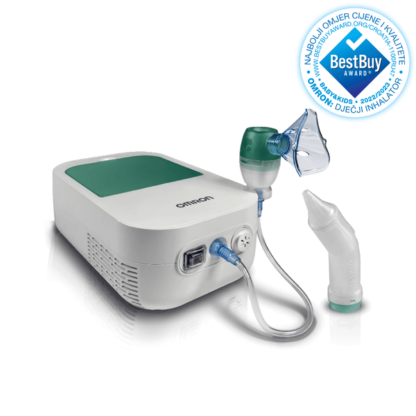 Omron DUOBABY inhalator + aspirator
