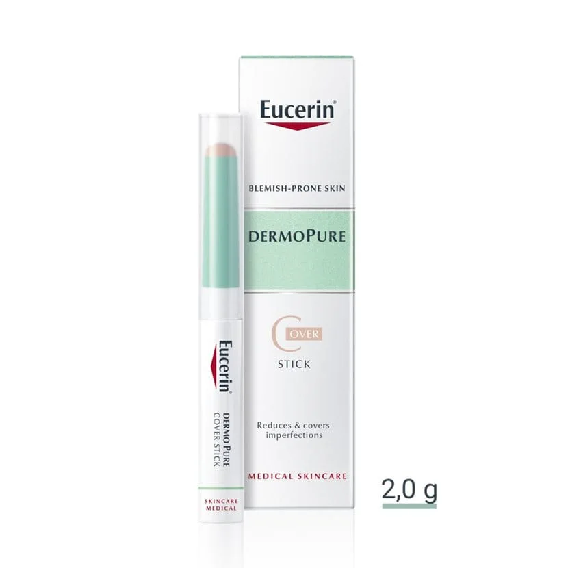 Eucerin DermoPure obojani stik za prikrivanje 2 g