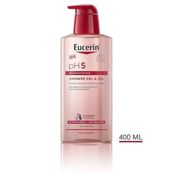 Eucerin pH5 gel ulje za tuširanje 400 ml