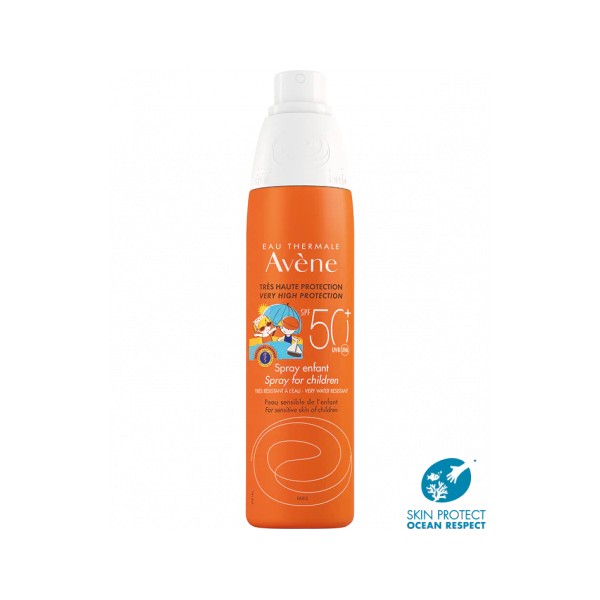 Avene dječji sprej za zaštitu od sunca SPF 50+  200 ml (ROK:30.09.2026.)
