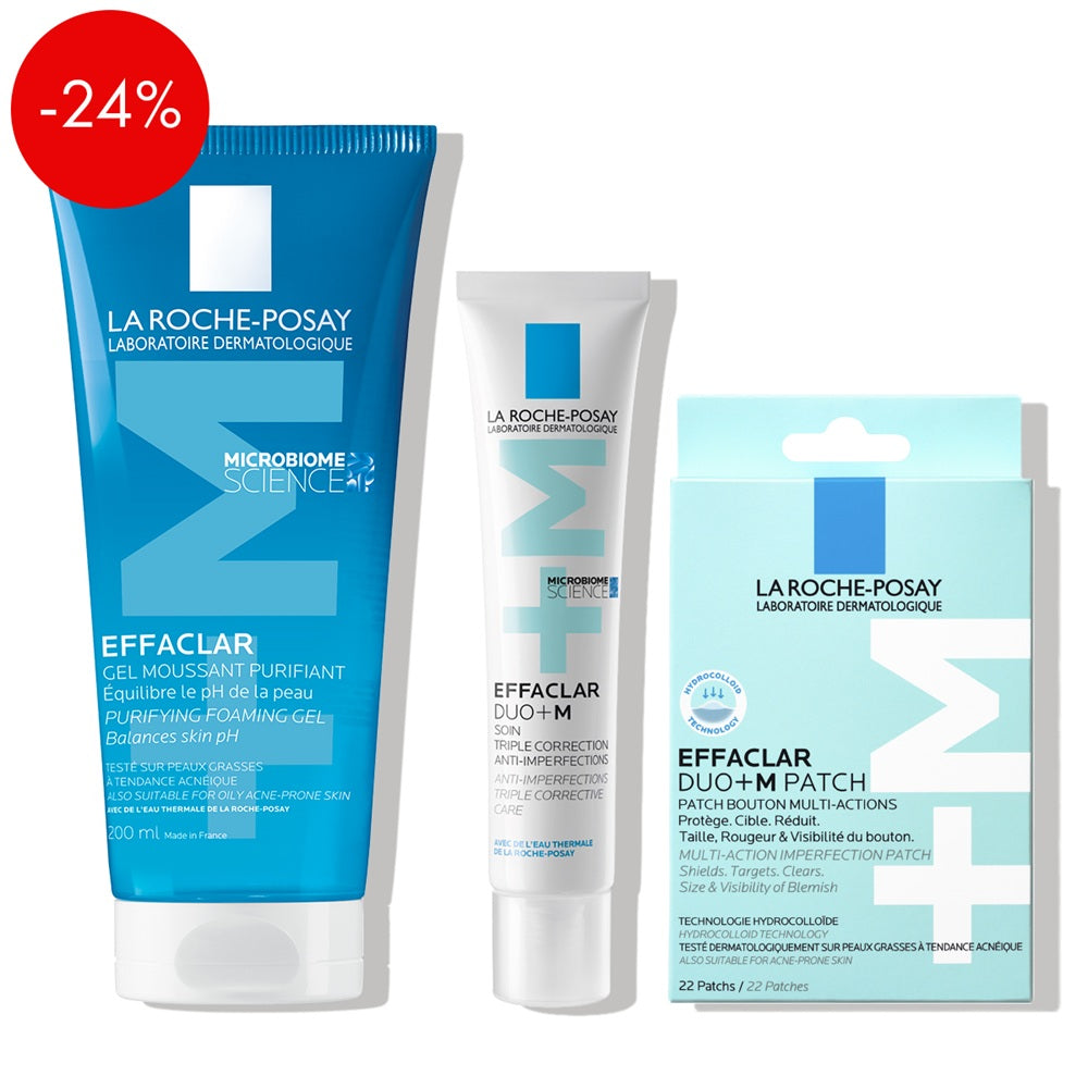 La Roche-Posay Effaclar rutina za kožu sklonu nepravilnostima