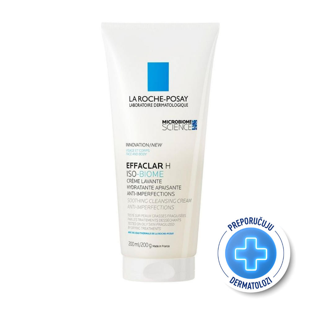 La Roche-Posay Effaclar H Iso-Biome veoma smirujuća hidratantna njega 40 ml