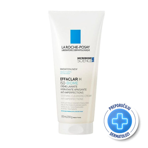 La Roche-Posay Effaclar H Iso-Biome veoma smirujuća hidratantna njega 40 ml
