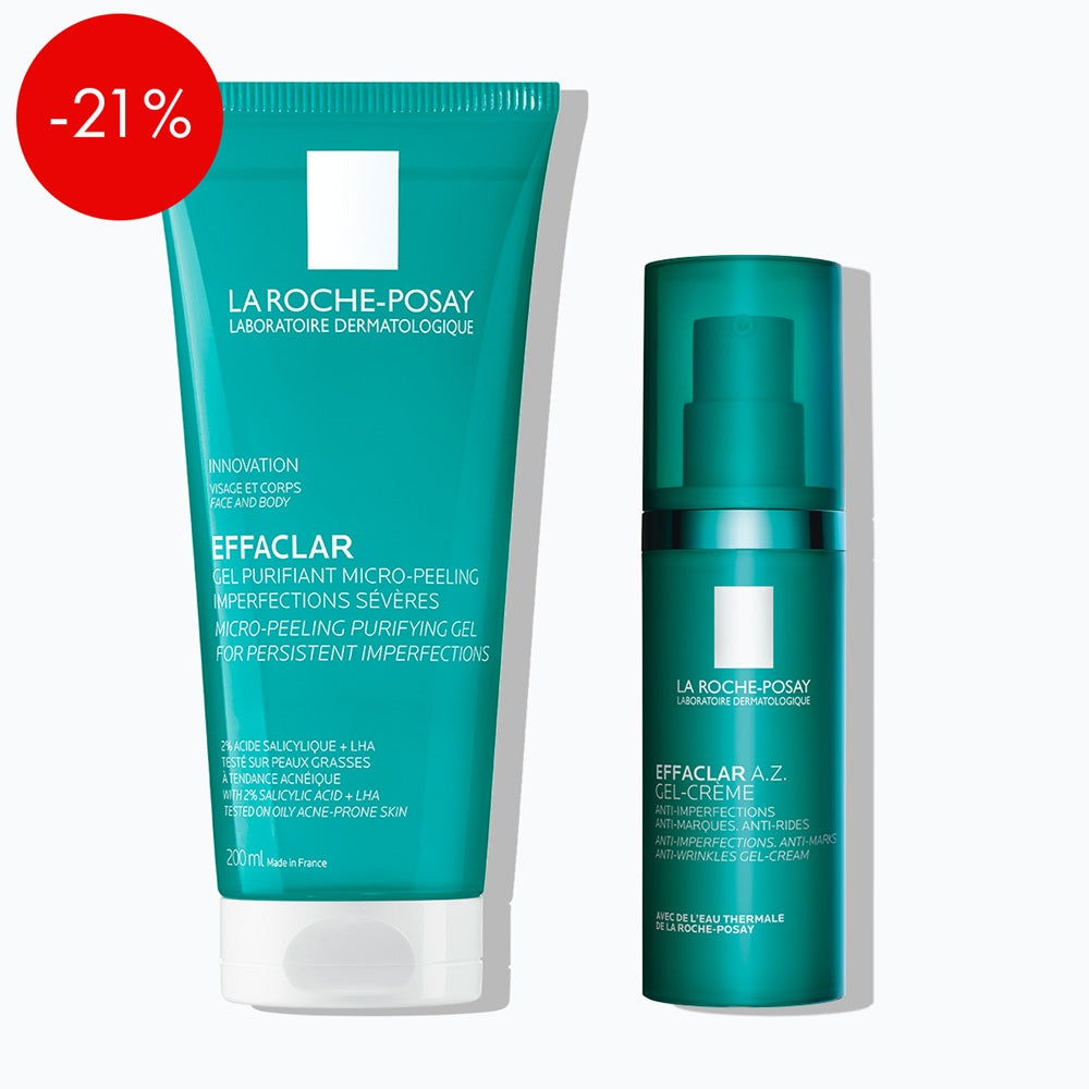 La Roche-Posay Effaclar rutina za zaglađivanje i smanjenje tragova od nepravilnosti