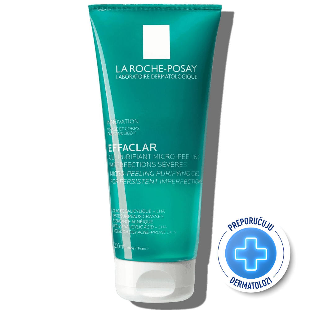 La Roche-Posay Effaclar Micro-Peeling gel 200 ml