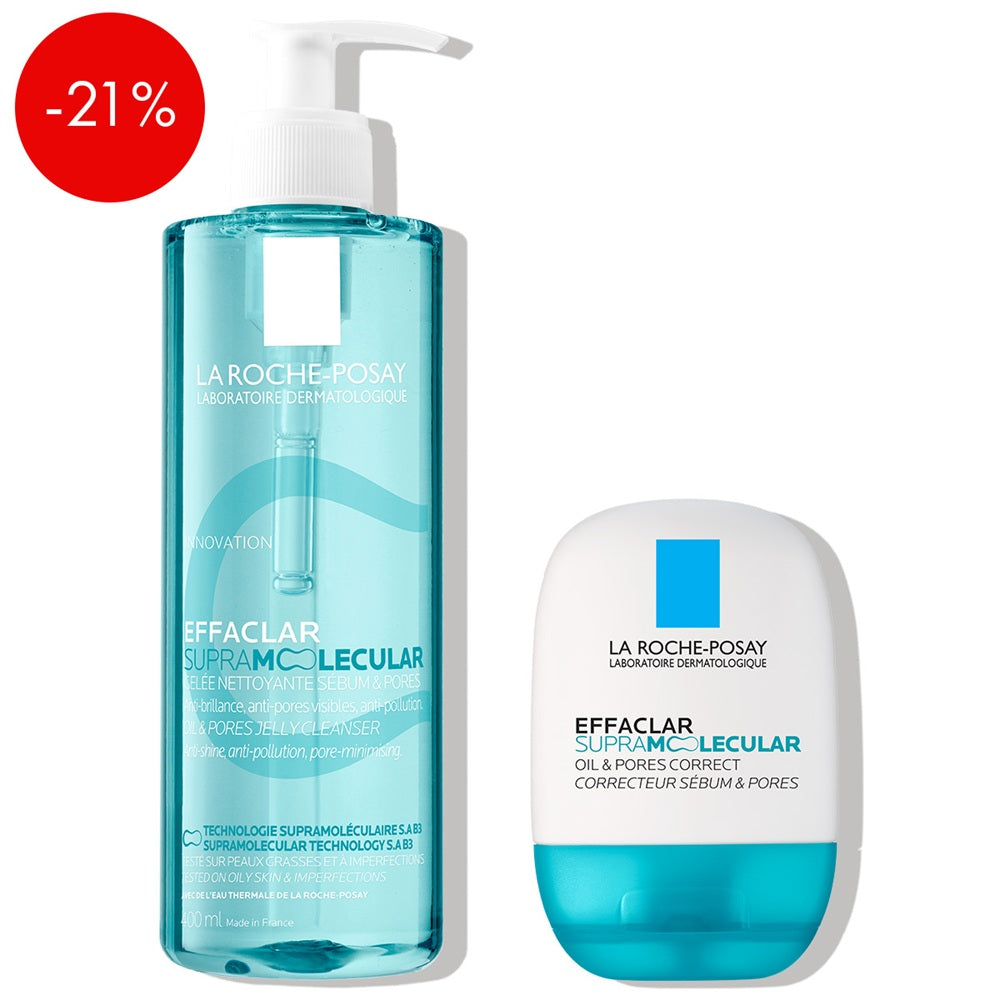 La Roche-Posay Effaclar rutina za dubinsko pročišćavanje masne kože