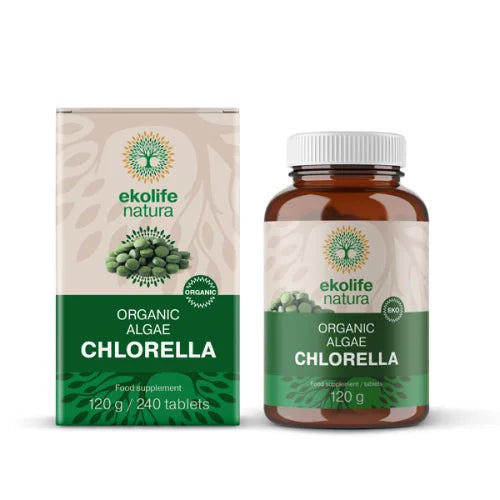 Ekolife natura Chlorella 240 tableta