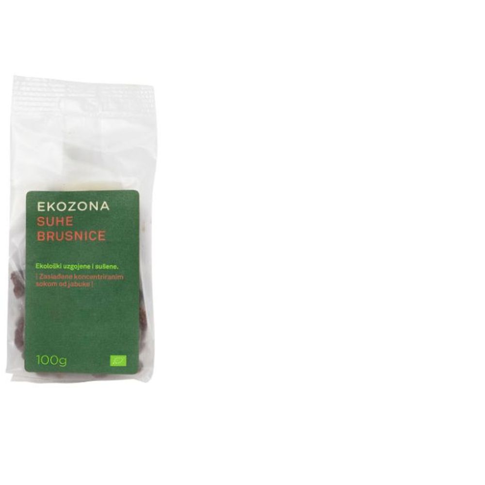 Ekozona Sušene brusnice 100g