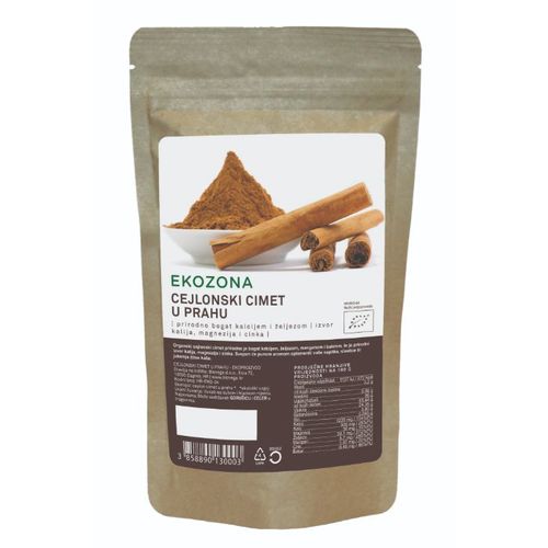 Ekozona Cejlonski mljeveni cimet 150 g