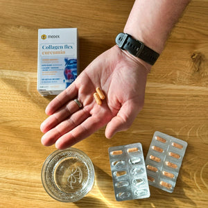 Medex Kolagenflex kurkumin 40 kapsula