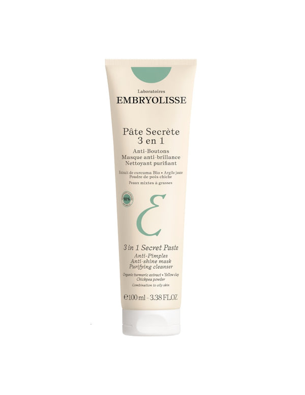 Embryolisse 3 in 1 Secret Paste Višenamjenski proizvod protiv nepravilnosti 100ml